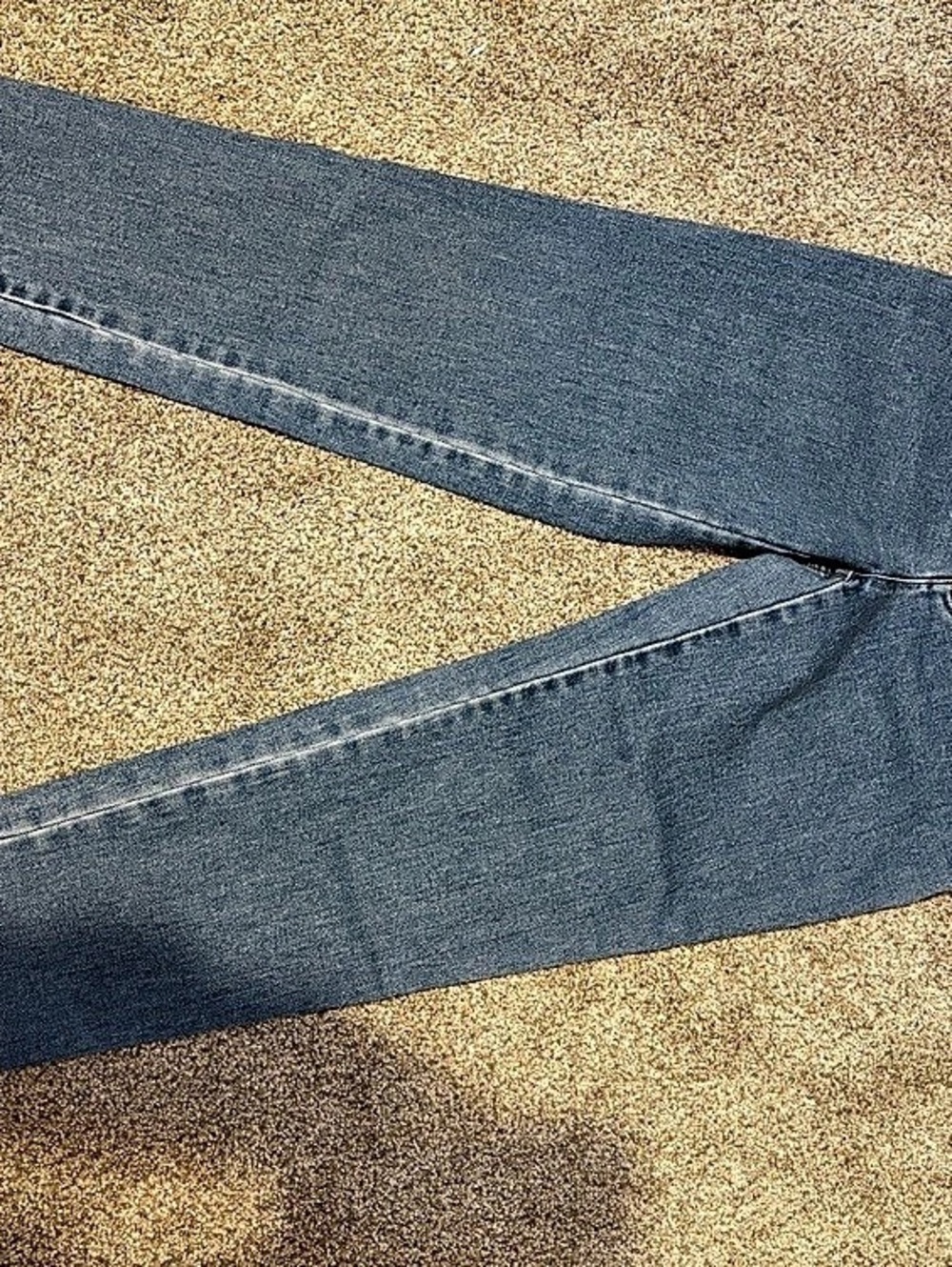 Lauren Jeans Co. straight leg jeans Women's Blue Mid Rise 4P